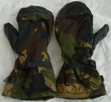 Handschoenen Gvt, Winter Gevoerd, Camo, maat 9, KL, 1990.(4) beschikbaar voor biedingen