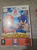 Mario & Sonic Olympische Spelen - Wii, Spelcomputers en Games, Gebruikt, Online, 2 spelers, Ophalen of Verzenden
