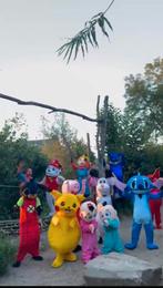 Mascottes te huur, Hobby en Vrije tijd, Feestartikelen | Verhuur, Ophalen of Verzenden, Zo goed als nieuw, Verjaardag