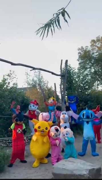 Mascottes te huur  beschikbaar voor biedingen