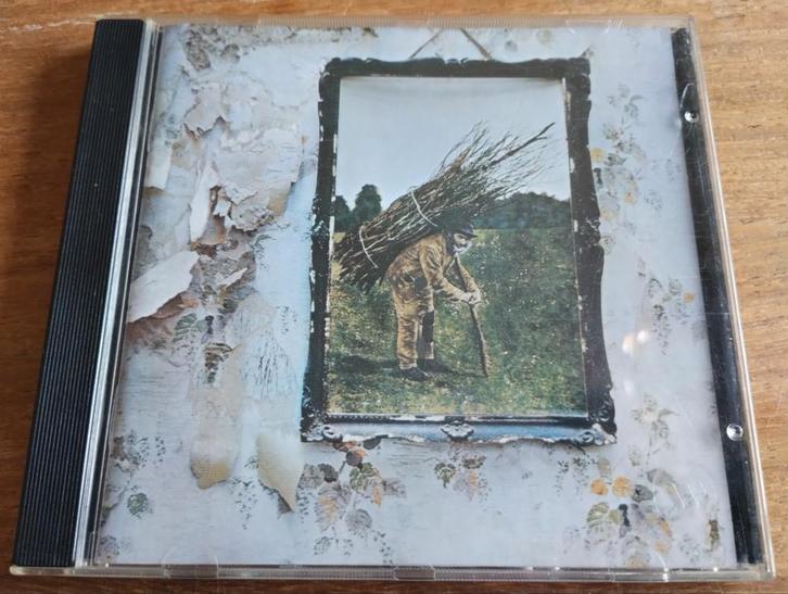 Led Zeppelin - IV - Klassieker op CD, Cd's en Dvd's, Cd's | Rock, Gebruikt, Overige genres, Ophalen of Verzenden