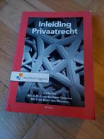 Mr.A.M.J. van Buchem-Spapens - Inleiding Privaatrecht, Ophalen of Verzenden, Mr.A.M.J. van Buchem-Spapens; Mr.I. de Waal-van Wessem