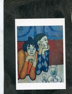 Ansicht Picasso - Harlekijn en zijn metgezellin, Verzenden, 1980 tot heden, Ongelopen