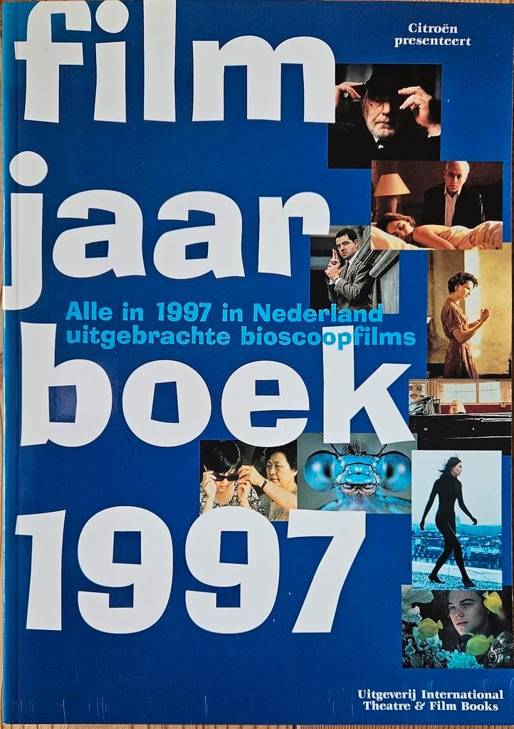 Film Jaarboek 1997 - Nederlandse Bioscoopfilms, Boeken, Film, Tv en Media, Zo goed als nieuw, Filmspecifiek, Ophalen of Verzenden