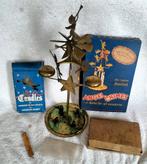 Oud kerst draaimolentje met engelen in originele verpakking, Ophalen of Verzenden