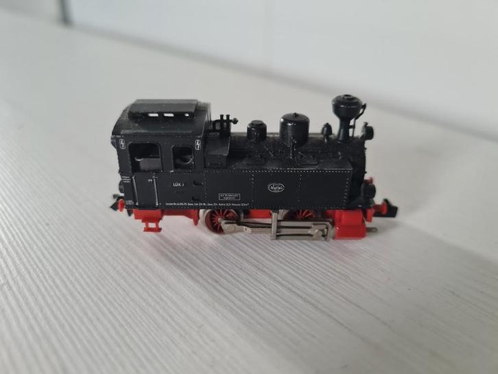 Fleischmann N-spoor stoomloc 7000, Hobby en Vrije tijd, Modeltreinen | N-Spoor, Gebruikt, Locomotief, Gelijkstroom, Fleischmann