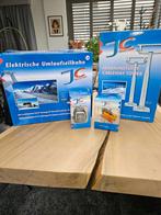 Kabelbaan met 2 luxe gondels - Kerstdorp/Modelbouw, Overige merken, Ophalen of Verzenden, Zo goed als nieuw, Groter dan 1:32