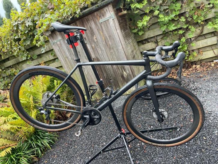 Cannondale Topstone Large + power meter, Fietsen en Brommers, Fietsen | Heren | Herenfietsen, Gebruikt, Overige merken, 57 tot 61 cm