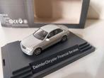 Mercedes-Benz C klasse zilver DaimlerChrysler Financial Serv, Hobby en Vrije tijd, Modelauto's | 1:87, Ophalen of Verzenden, Nieuw