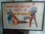 ELVIS filmaffiche, Verzamelen, Posters, Ophalen, Gebruikt, Rechthoekig Staand, Film en Tv