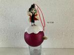 Disney villains - kerstbal - ornament op kerstbal -1-, Ophalen, Overige figuren, Zo goed als nieuw, Beeldje of Figuurtje
