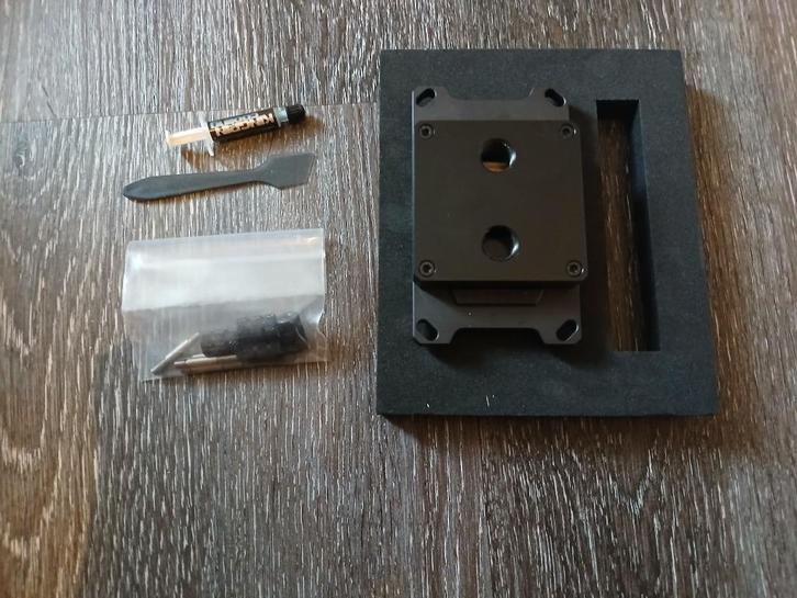 Cpu waterblock am4/am5, Computers en Software, Computerkoelers, Zo goed als nieuw, Waterkoeling, Ophalen of Verzenden