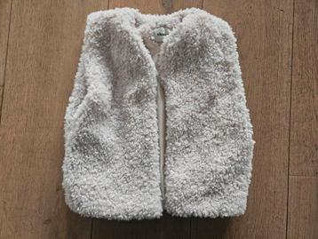 Gaaf teddy vestje/gilet van Shoeby maat 122/128 beschikbaar voor biedingen