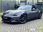 Mazda MX-5 RF 2.0 SkyActiv-G 184 GT-M | Leder | Navi | Apple, 1998 cc, Achterwielaandrijving, Gebruikt, 4 cilinders