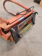 Rondebalenklem, Ophalen