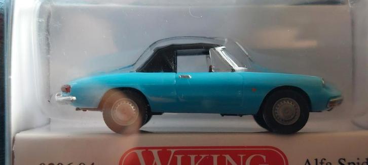 H0LK 1016 DIVERSE ALFA ROMEO'S, Hobby en Vrije tijd, Modelauto's | 1:87, Nieuw, Auto, Brekina, Ophalen of Verzenden