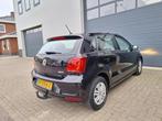 Volkswagen Polo | 1.0 | Airco | Bluetooth |, Auto's, Stof, Euro 6, 60 pk, Zwart