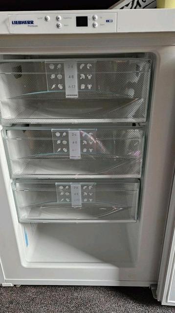 Liebherr Premium vriezer met lades tafelmodel  beschikbaar voor biedingen