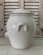 Digoin Sarreguemines grès pot vinaigre olijfolie pot, Ophalen of Verzenden