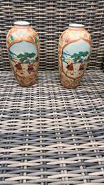 Set van 2 vazen - Chinees of Japan, Ophalen of Verzenden