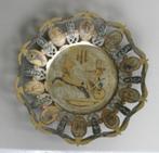 Egyptian handmade metal plate van hosny gomaa, Ophalen of Verzenden