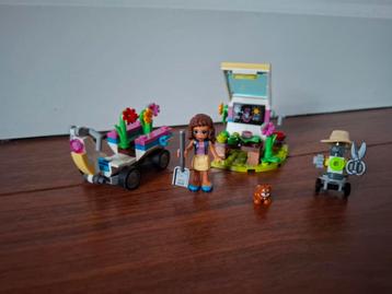 LEGO Friends 41425 Olivia's bloementuin beschikbaar voor biedingen