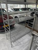 Aluminium Stelling Koelcel/Vriescel - 2 Maten, Ophalen, Gebruikt