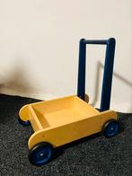 Loopwagen, houten (Van Dijk Toys), Kinderen en Baby's, Speelgoed | Houten speelgoed, Gebruikt, Ophalen of Verzenden