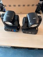 8 x led beam movinghead 100w met veel licht output en prisma, Ophalen of Verzenden, Zo goed als nieuw, Licht