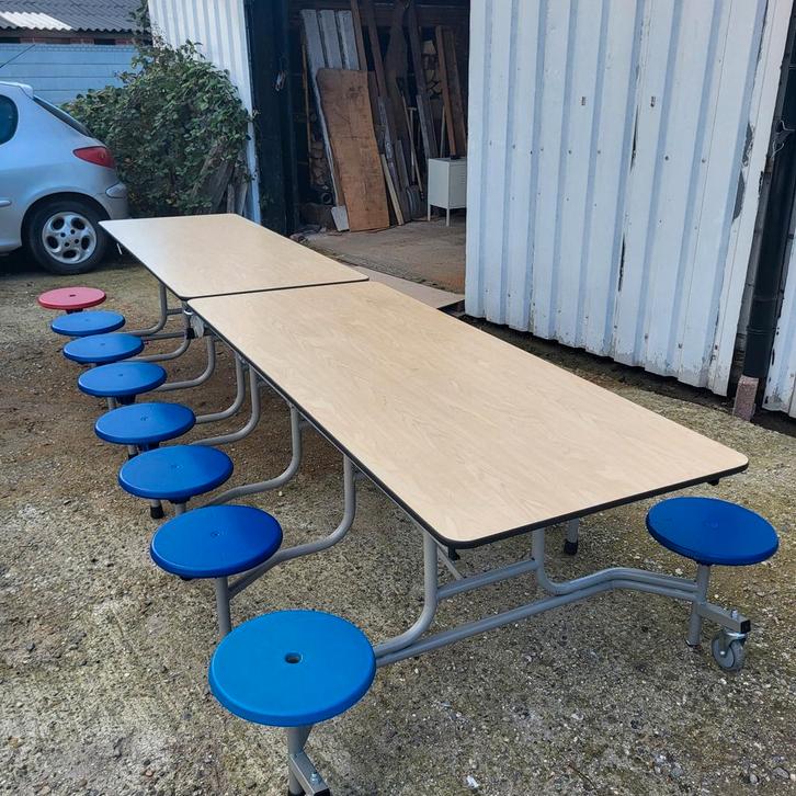 Spaceflex tafels, vouwtafels, Diversen, Schoolbenodigdheden, Gebruikt, Ophalen