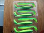 8 stuks Ron Thompson Slim Shad Paddle Tail / kunstaas shads, Ophalen of Verzenden, Nieuw, Overige typen