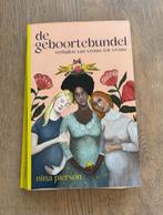 De geboortebundel verhalen van vrouw tot vrouw Nina Pierson, Ophalen of Verzenden, Gelezen, Nina Pierson