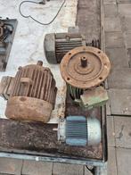 Diverse gebruikte elektromotoren, Ophalen, Gebruikt