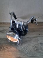 Vintage harley davidson tankradio werkend pt448, Gebruikt, N.b, Ophalen of Verzenden, Radio