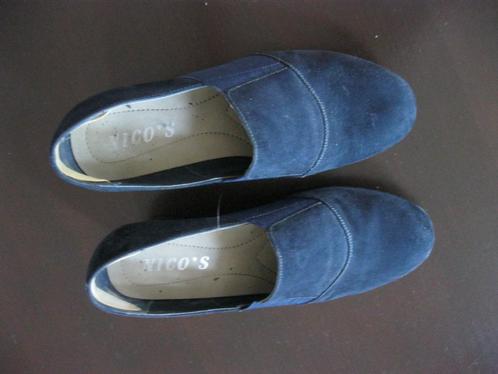 schoenen en laarsjes, Kleding | Dames, Schoenen, Zo goed als nieuw, Sneakers of Gympen, Blauw, Ophalen