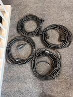 Schuko kabels 10m, Gebruikt, Ophalen of Verzenden, Apparatuur