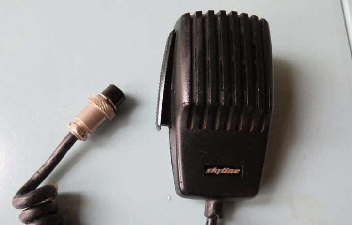 Originele Senfor Skyline handmicrofoon met juiste stekker, Telecommunicatie, Zenders en Ontvangers, Zo goed als nieuw, Zender en Ontvanger