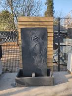 Mooie grote oosterse Buddha fontein water ornament beton, Tuin en Terras, Waterpartijen en Fonteinen, Ophalen of Verzenden, Zo goed als nieuw