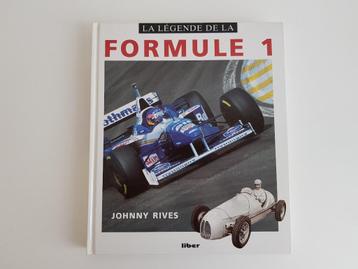 F1 - La légenda de la Formule 1 - Johnny Rives - 1996 beschikbaar voor biedingen
