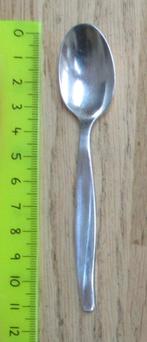 theelepeltje 11,3cm B Gero 90 verzilverd asymmetrische steel, Ophalen of Verzenden, Rvs of Chroom