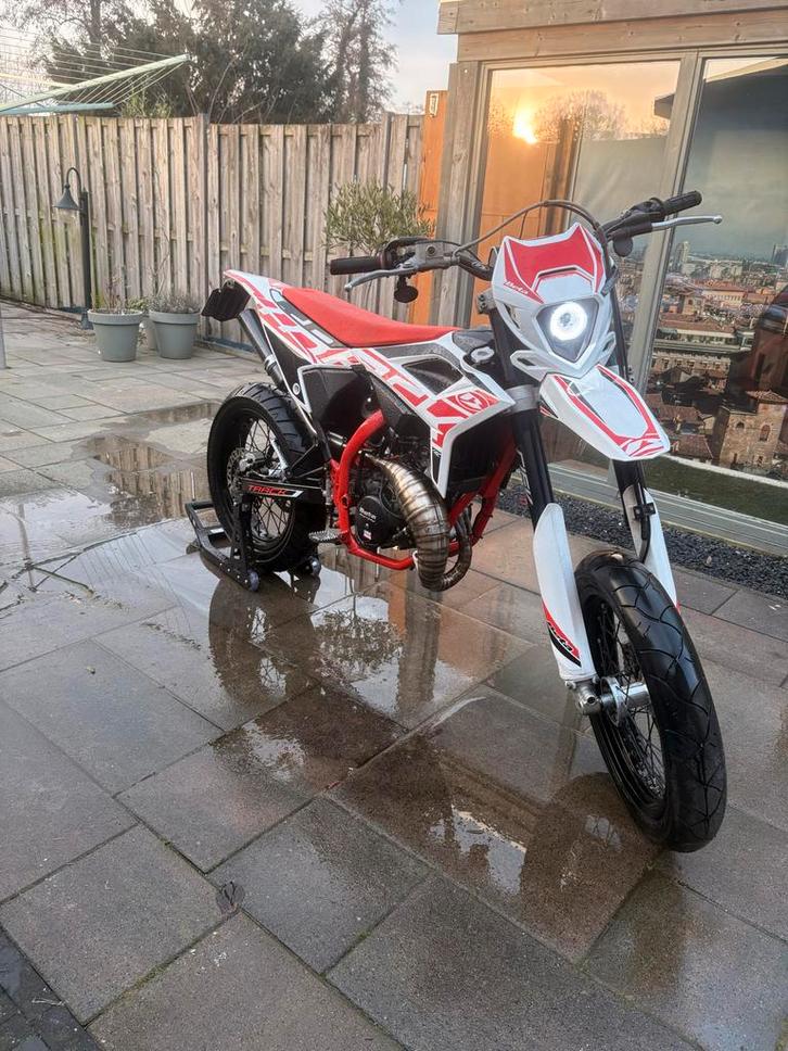 Bèta RR50 Track, Fietsen en Brommers, Brommers | Crossbrommers, Gebruikt, Overige merken, Ophalen