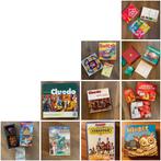 Diverse spellen, 5 p.s. O.a. Stapelwoord, Cluedo, Stratego, Hobby en Vrije tijd, Gezelschapsspellen | Overige, Gebruikt, Ophalen of Verzenden