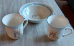Kinderservies, Ophalen of Verzenden, Overige stijlen, Aardewerk, Schaal of Schalen