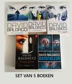SET van 5 boeken van David Baldacci, Ophalen of Verzenden, Gelezen, David Baldacci, Nederland