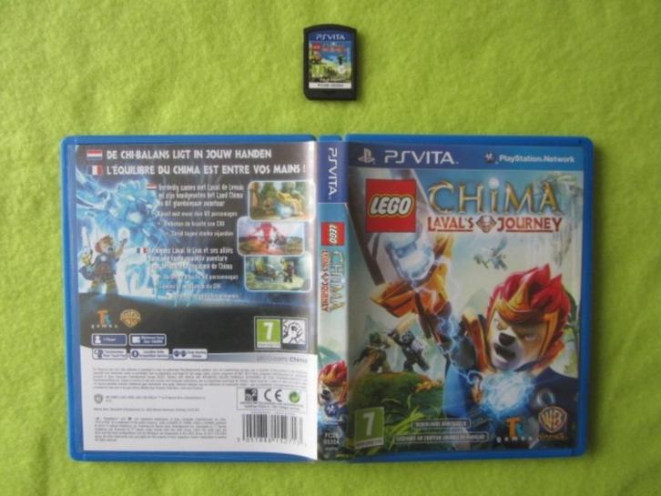 Lego Chima of Harry Potter PS Vita Playstation, Spelcomputers en Games, Games | Sony PlayStation Vita, Nieuw, Platform, 1 speler