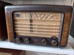 Tekoop Philips bakeliet buis radio, Ophalen of Verzenden