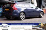 Volvo V60 T3 150 pk Stoelverwarming, 18 inch, Xenon, Trekhaa, Voorwielaandrijving, Stof, 4 cilinders, Blauw
