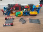 grote Duplo treinset, Kinderen en Baby's, Speelgoed | Duplo en Lego, Duplo, Gebruikt, Ophalen of Verzenden
