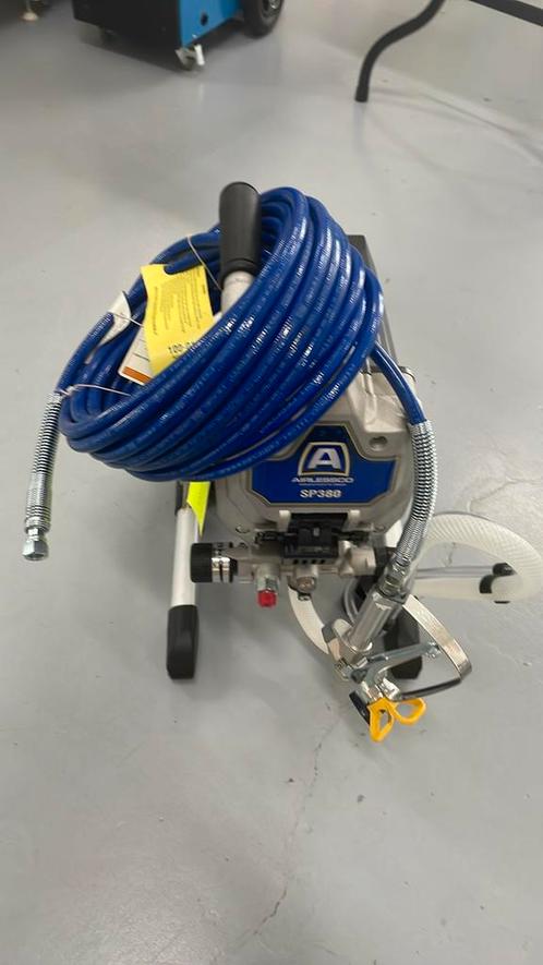 Airlesco SP 380 goedkoop, Doe-het-zelf en Verbouw, Schildersmaterialen, Nieuw, Verfspuit of Verfpomp, Ophalen of Verzenden