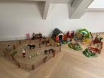 Playmobil paarden manege en kinder boerderij, Kinderen en Baby's, Speelgoed | Playmobil, Ophalen of Verzenden, Zo goed als nieuw